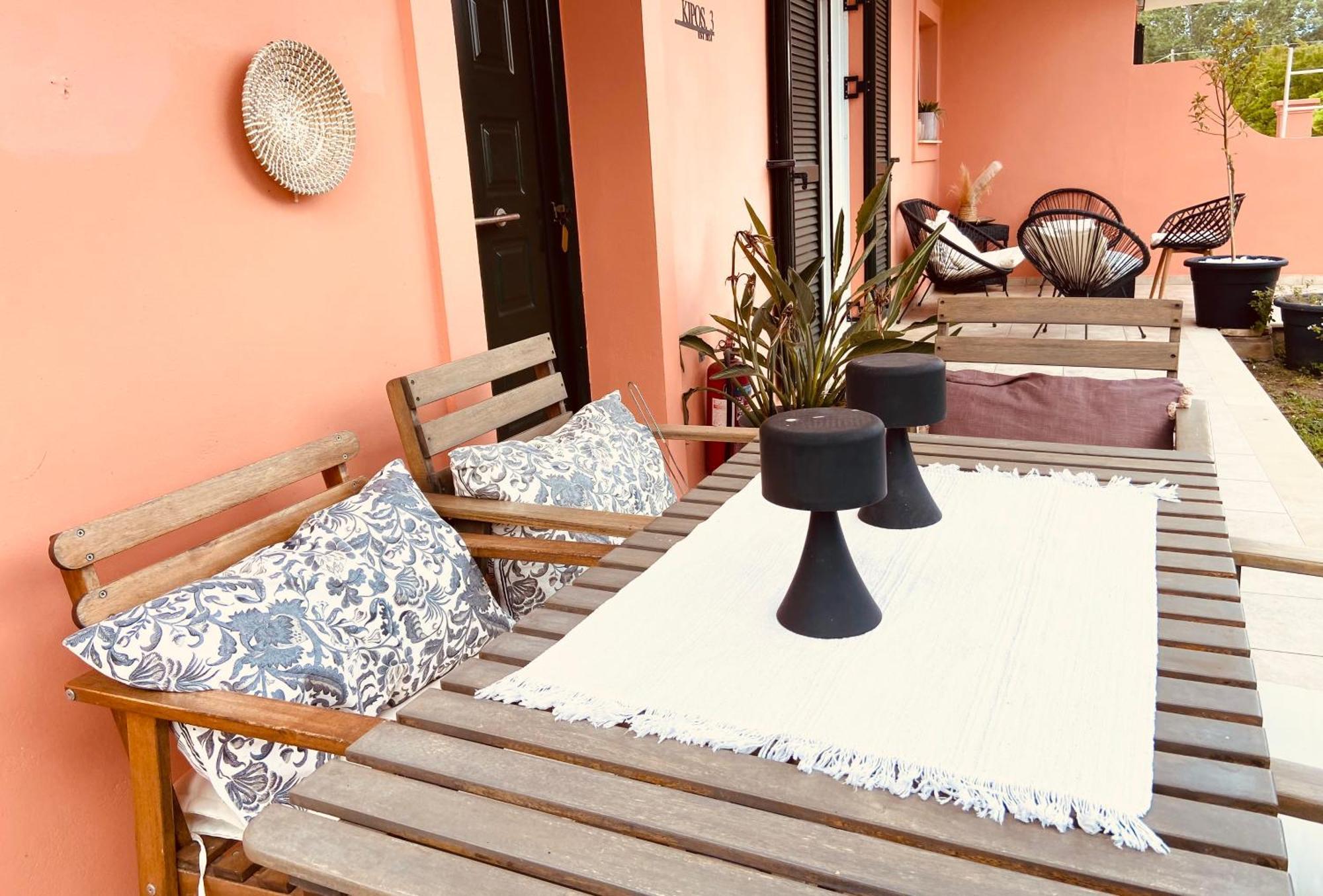 Kipos-Ss Residences Dassia  Luaran gambar