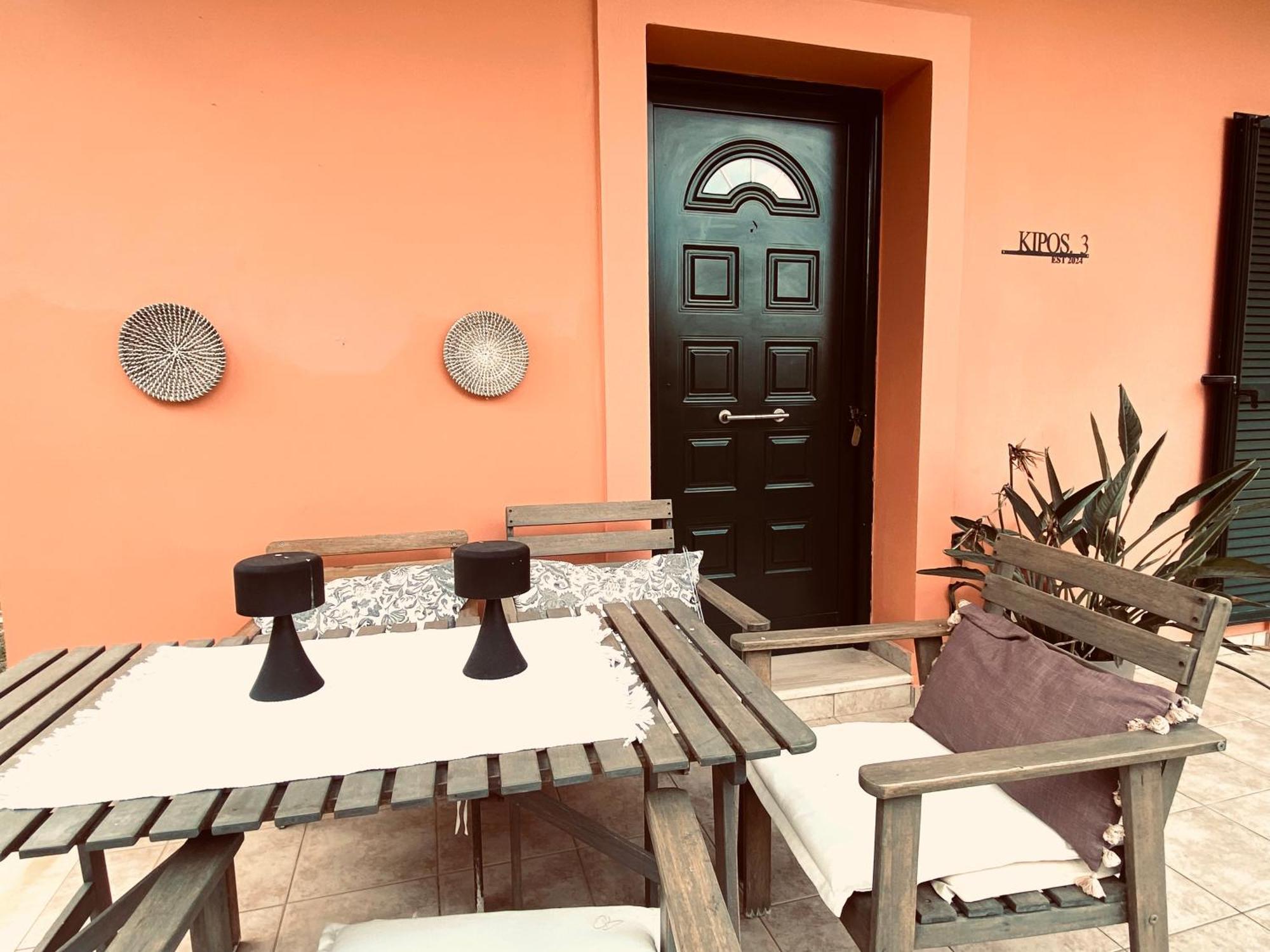 Kipos-Ss Residences Dassia  Luaran gambar